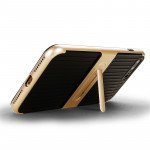 Wholesale iPhone 7 Plus Slim Fit Kickstand Hybrid Case (Rose Gold)